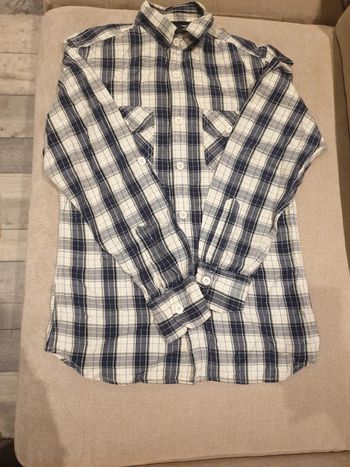 Chemise manches longues S