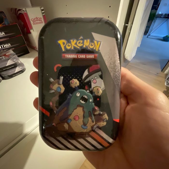 Mini tin 10.5 Pokémon