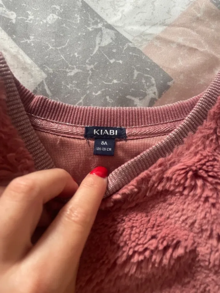 Pull fille 8 ans - photo numéro 3