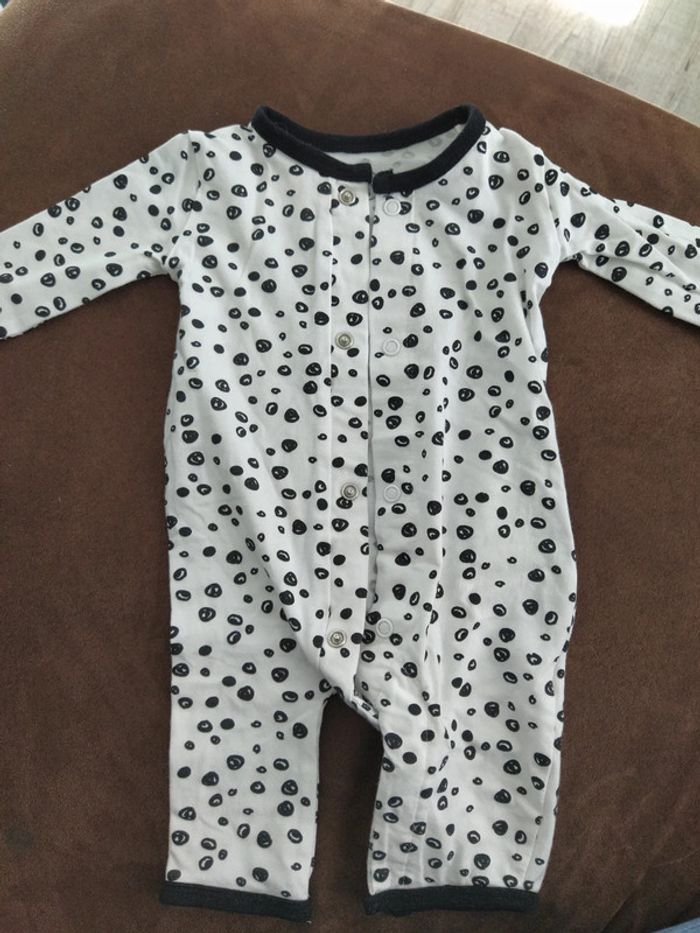 Pyjama coton sans pieds