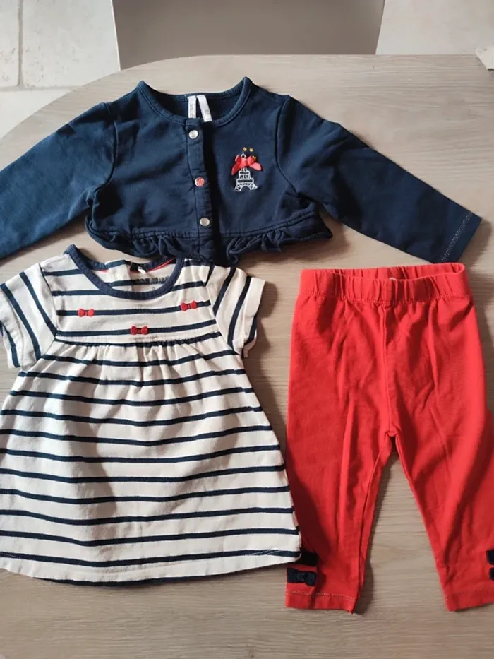Ensemble robe