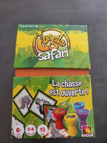 Jungle safari asmodee