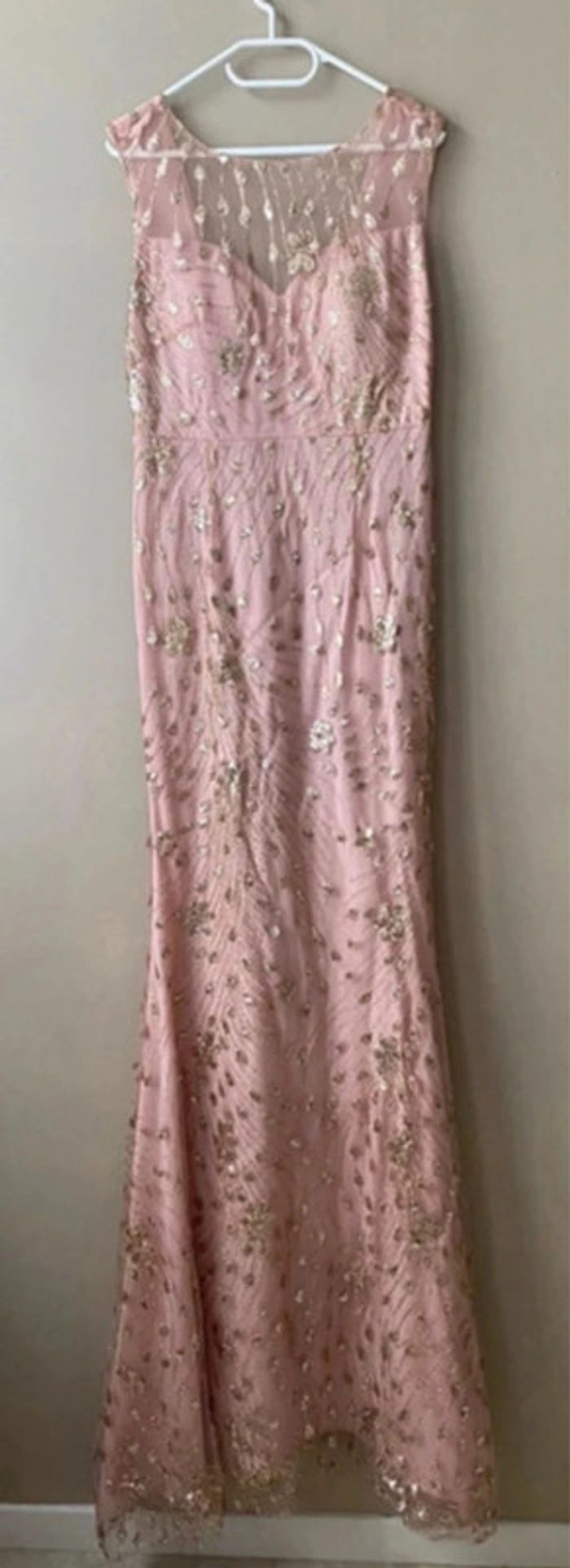 Robe de cérémonie sirène - photo numéro 7