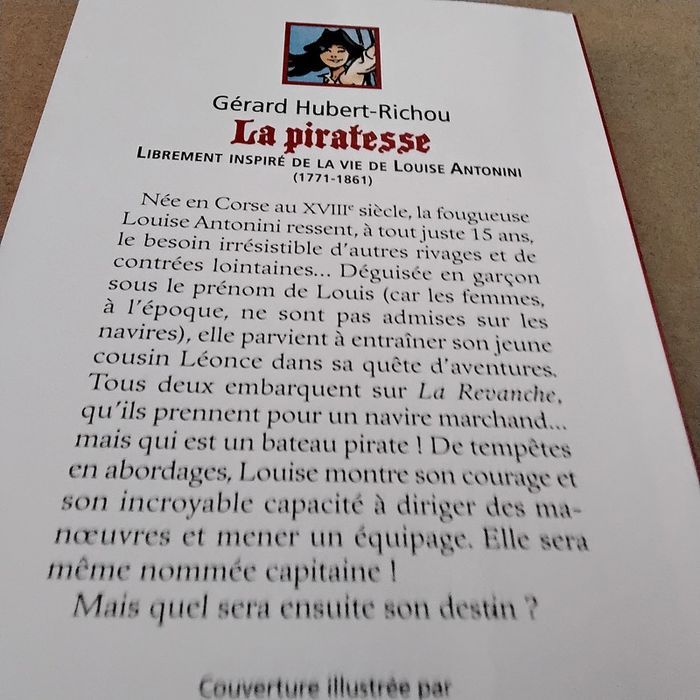La piratesse Gérard Hubert-Richou - photo numéro 2