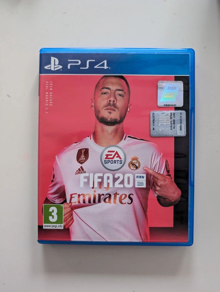 FIFA 20 ps4
