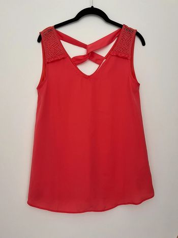 Top bi matière Camaïeu taille M/38/10