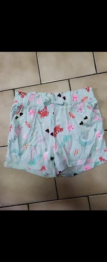 Short 6-8ans