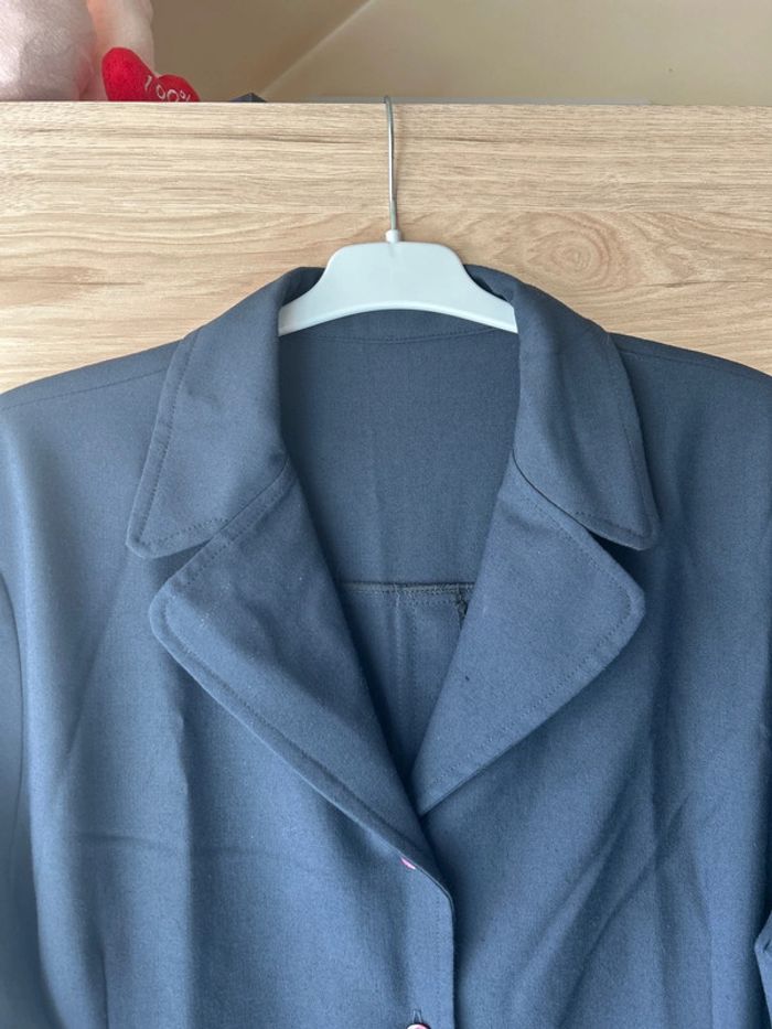 Veste bleu marine - photo numéro 2