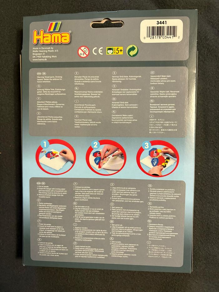 Hama 3441 - Perles à repasser les pompiers - photo numéro 2