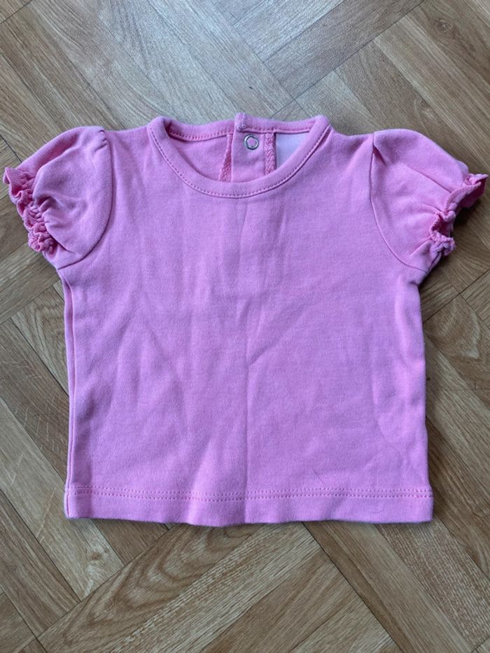 T-shirt rose Hello Kitty
