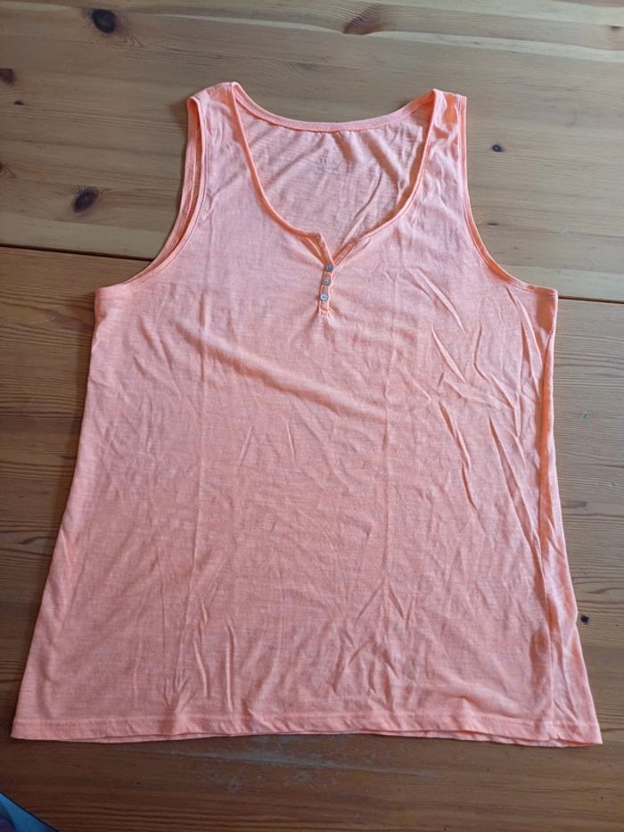 Débardeur abricot - photo numéro 2