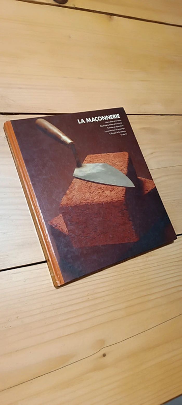 Livre ancien La Maçonnerie