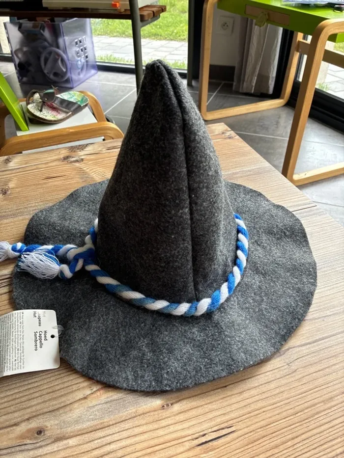 Chapeau boland type oktoberfest - photo numéro 5