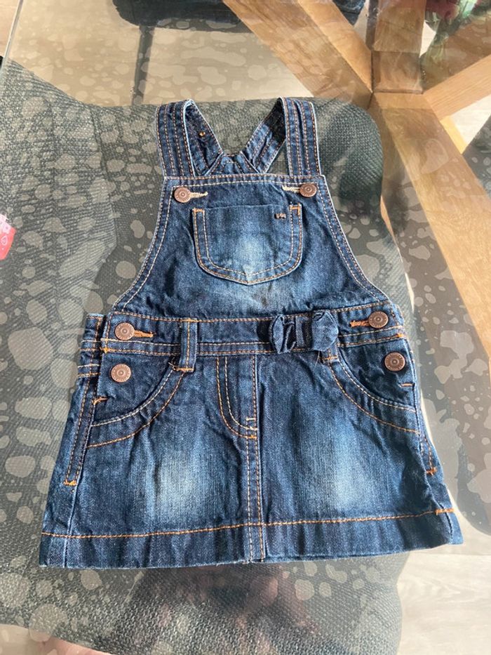 Robe en jean