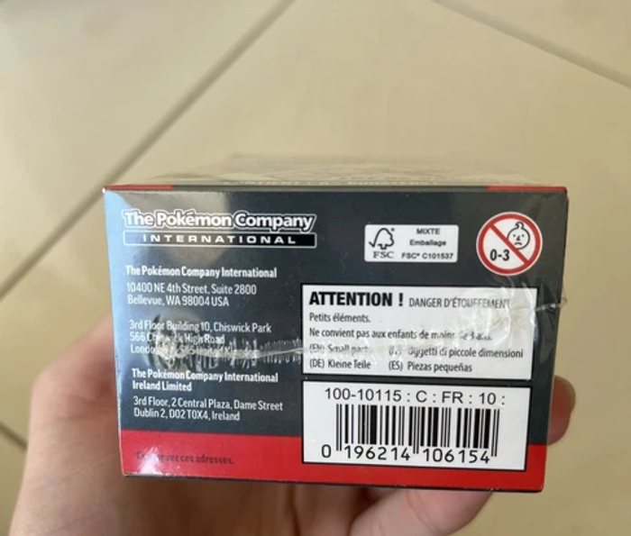 Bundle Pokémon EV8.5 x1 neuf scellé - photo numéro 2