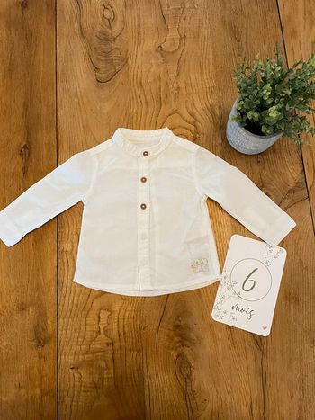 Chemise sergent major 6 mois