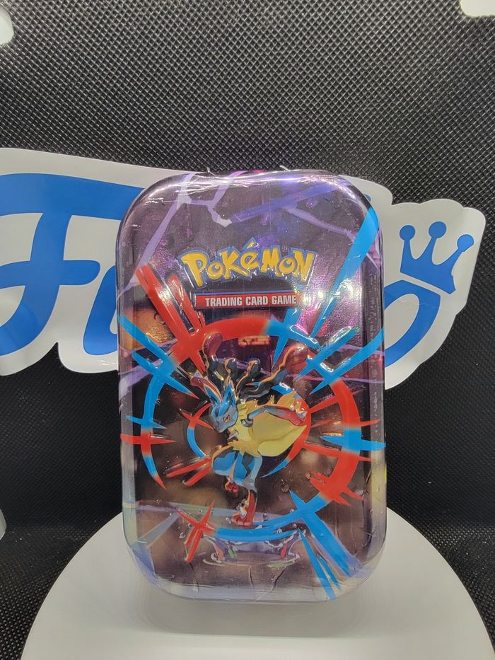 Mini Tins Mega Lucario Scellé
