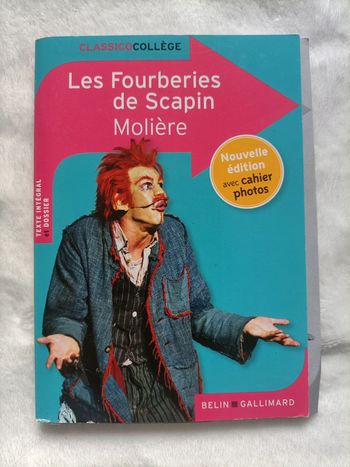 Les Fourberies de Scapin – Molière, édition Classico Collège