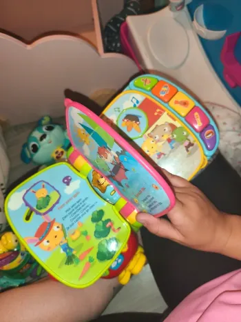 Do ré mi super livre enchanté marque VTech