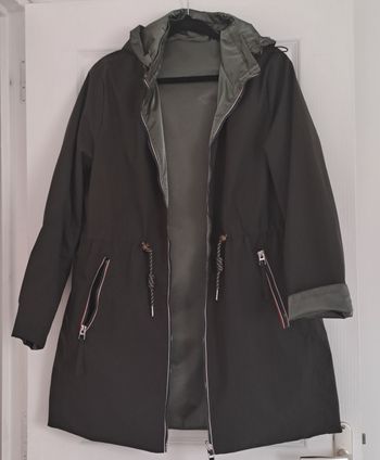Parka réversible kaki taille XL