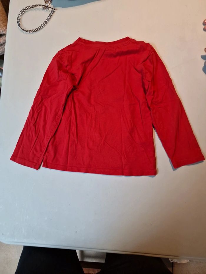 Tee-shirt manches longues garçon - photo numéro 2