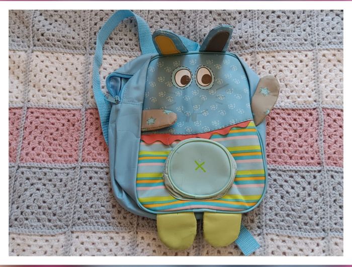 Joli sac à dos lapin