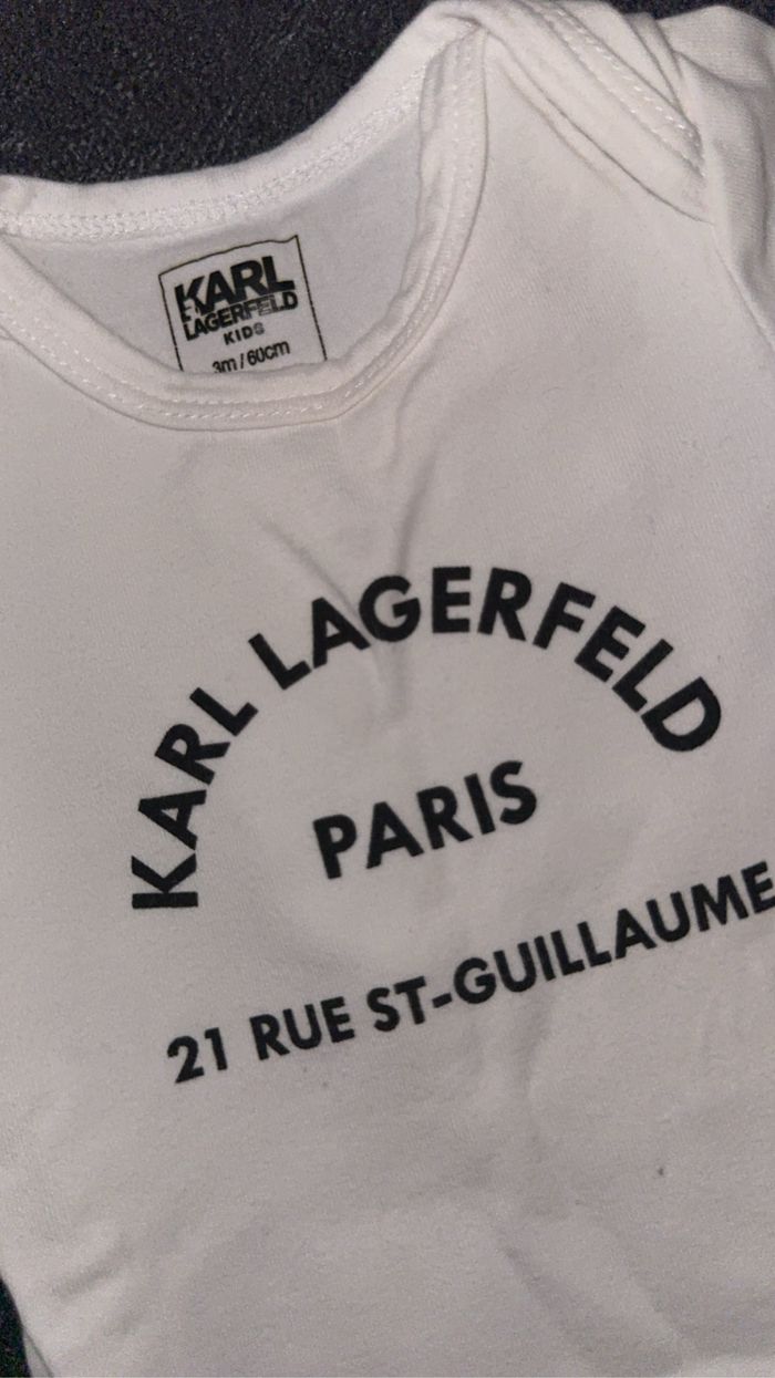 Body karl lagerfeld - photo numéro 4