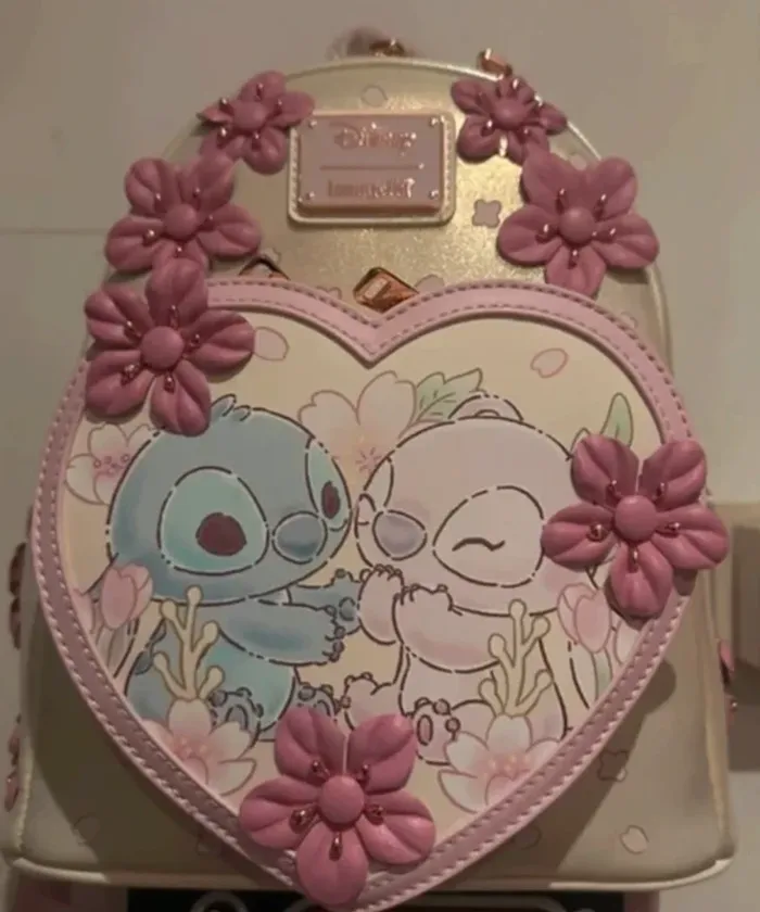 Loungefly stitch et angel