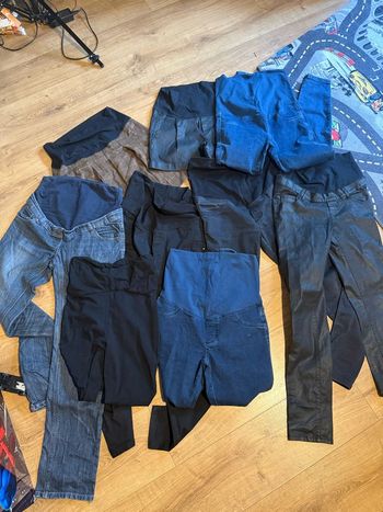 Lot de vêtements de grossesse taille M /38