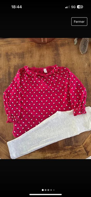 Pyjama Obaïbi 24 mois