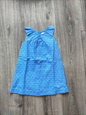 Robe bleue