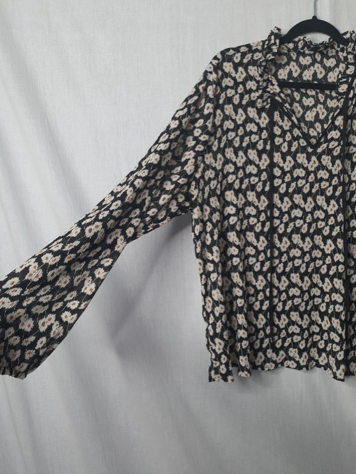 Blouse motifs Marguerite - photo numéro 2