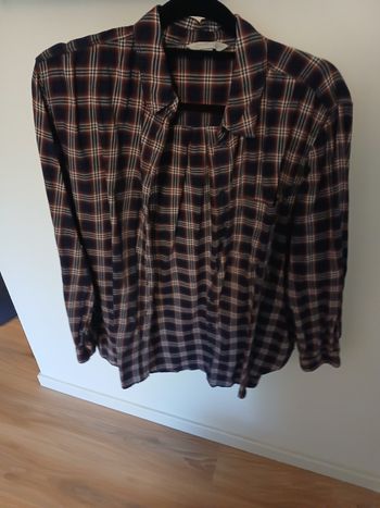 Chemise à carreaux