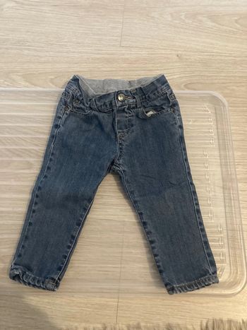 Jean Taille neuf mois