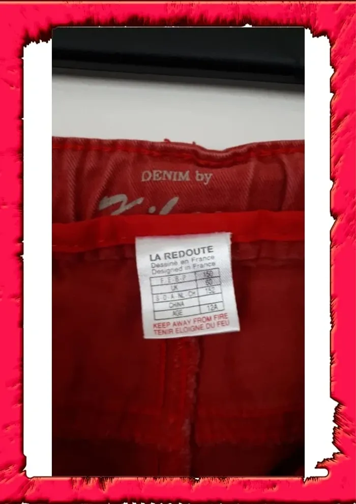 Pantalon taille ajustable 12 ans - photo numéro 5