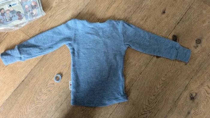 Tee shirt ML manymonths blue mist conqueror - photo numéro 3