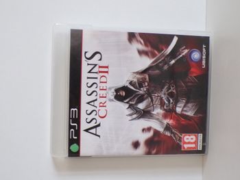Jeu Vidéo - PS 3 - Assassins Creeds II  (J14)
