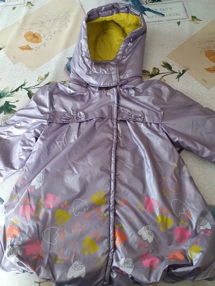 Blouson à capuche 18 mois