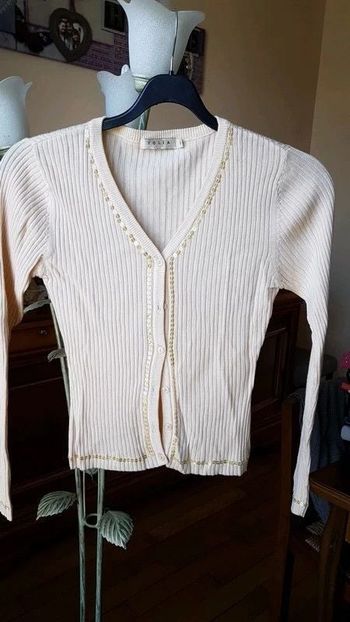 gilet beige