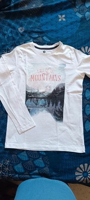 Tee-shirt manches longues 12 ans