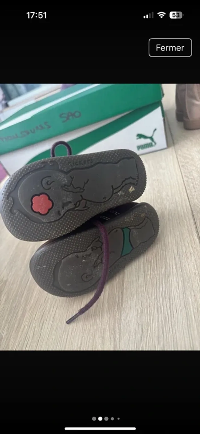 Lot Chaussures bébé ( 5 paires ) - photo numéro 18