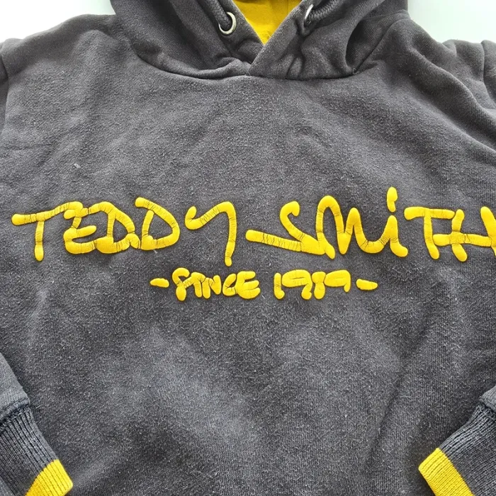 Sweat à capuche - Teddy Smith - 12 ans - photo numéro 3