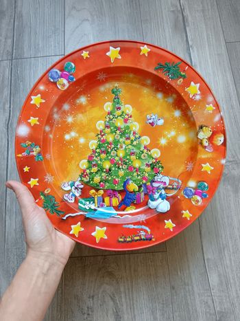 Plateau Diddl édition limitée noël collector
