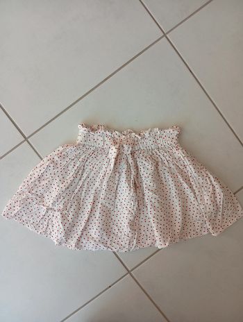 Jupe fluide petits pois Tape à l'oeil taille 6ans