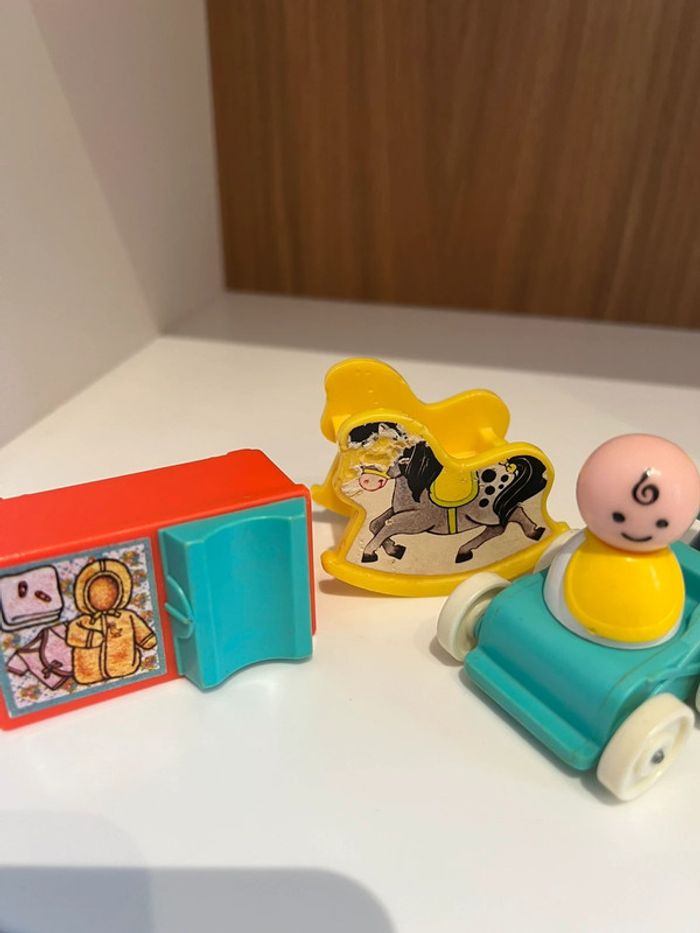Lot Fisher Price vintage - photo numéro 3