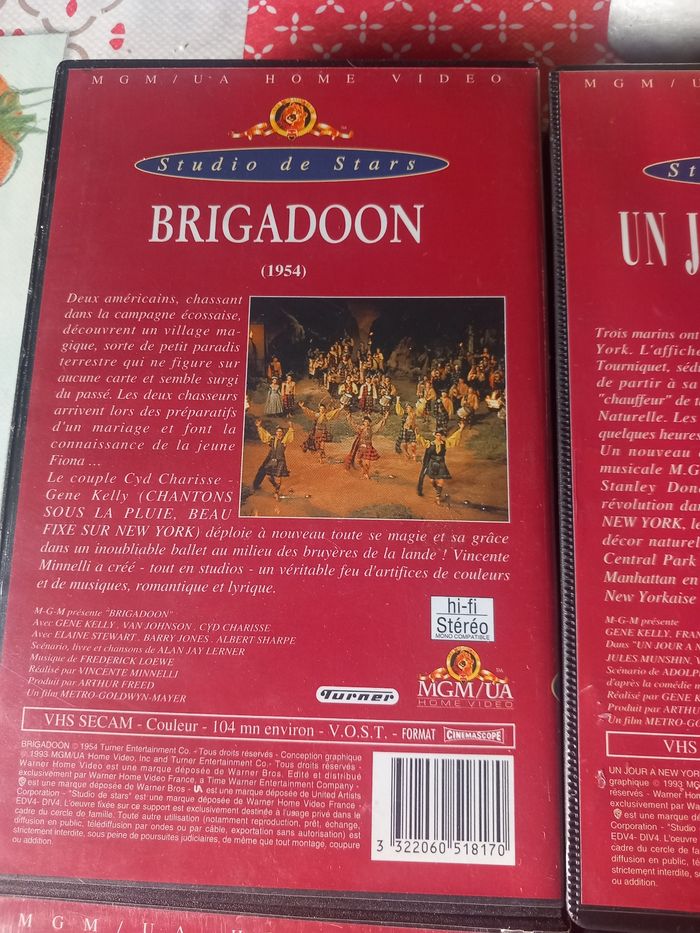 4 VHS Studio de stars - photo numéro 8