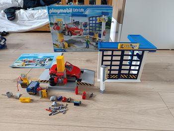 Garage playmobil