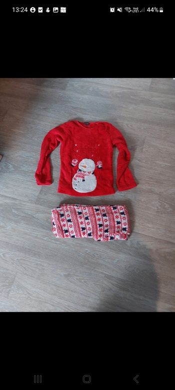 Pyjama 12 ans TBE 