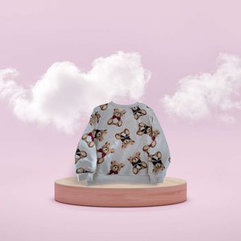 Sweat-shirt H&M à Motif Oursons