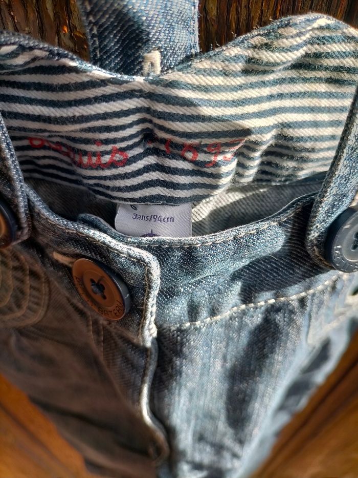 Ravissant jean neuf Petit bateau 3 ans - photo numéro 2